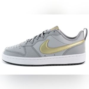 Nike Court Borough Low 2 (GS) Grey Gold